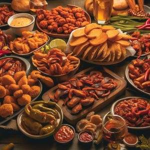 Cajun Appetizers